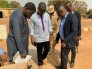 le Directeur Général de l'ONASER M. Adama KOURAOGO visite les différents postes de pesage-1