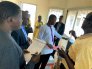 le Directeur Général de l'ONASER M. Adama KOURAOGO visite les différents postes de pesage-9