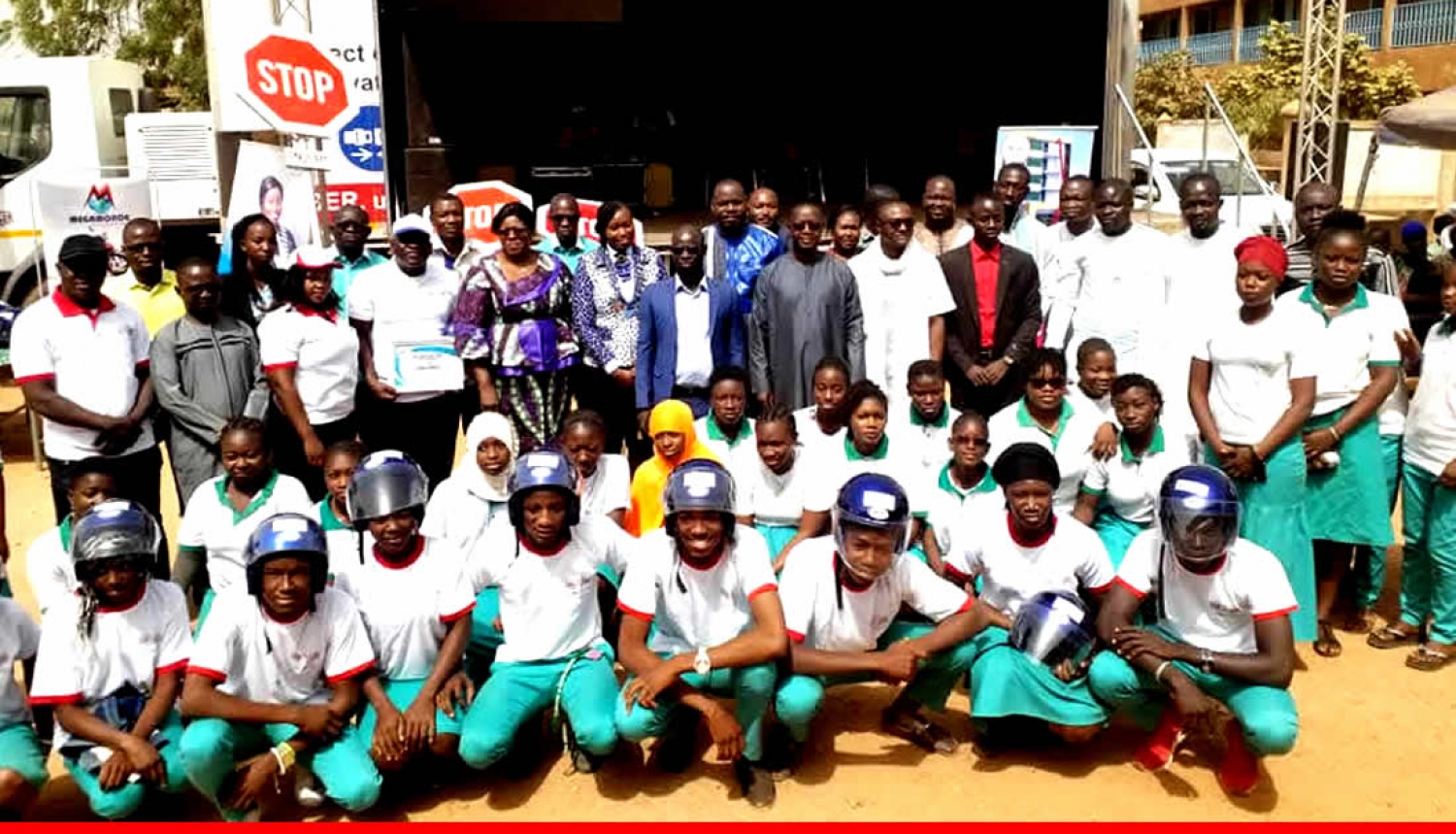 Jeune Chambre Internationale Ouagadougou, 5ème édition de la journée du port de casque