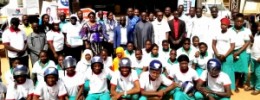 Jeune Chambre Internationale Ouagadougou, 5ème édition de la journée du port de casque